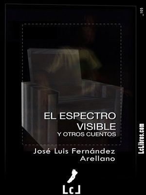 cover image of El espectro visible y otros cuentos